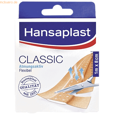 4005800452932 - Wundpflaster Hansaplast Classic Standard 1mx8cm