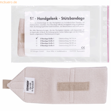 4250108801559 - ST-Handgelenk-Stützbandage Grösse 1 14 16 cm