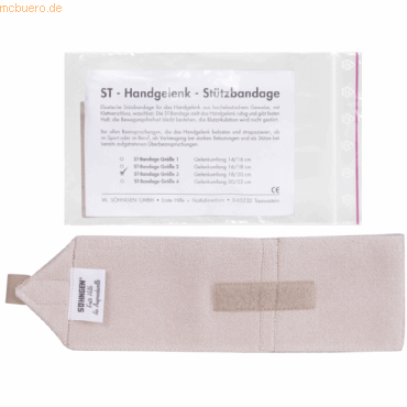 4250108801573 - ST-Handgelenk-Stützbandage Grösse 3 18 20 cm