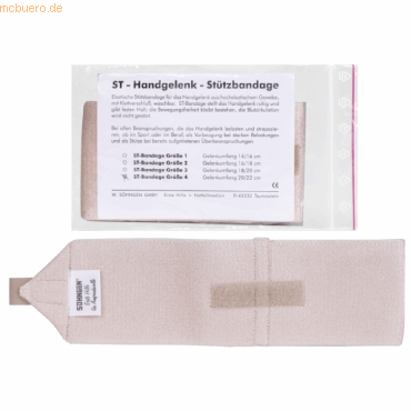 4250108801580 - ST-Handgelenk-Stützbandage Grösse 4 20 22 cm