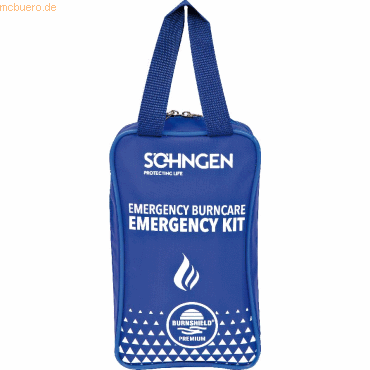 6007645009669 - BURN 1012291 - Emergency Kit für Brandverletzungen