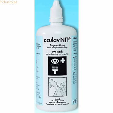 4250108801481 - Sohngen - oculav nit® Augenspülung 250 ml Sterillösung