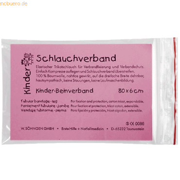 4250108809913 - Schlauchverband WS-Kinder elastisch 08mx60cm