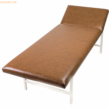 4250108807667 - Massage- und Untersuchungsliege nicht klappbar 2000 x 700 x 650 mm braun