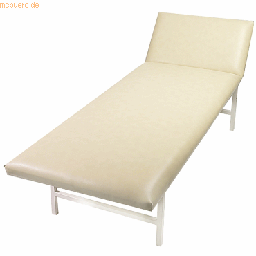 4250108807582 - Massage- und Untersuchungsliege nicht klappbar 2000 x 700 x 650 mm naturbeige