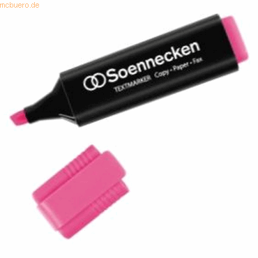 4003630005298 - Textmarker 3395 rosa 2-5mm Keilspitze 4003630005298 Soennecken 4003630005298 - Textmarker 3395 rosa 2-5mm Keilspitze 4003630005298 Soennecken