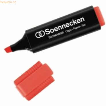 4003630005328 - Textmarker 3398 rot 2-5mm Keilspitze 4003630005328 Soennecken