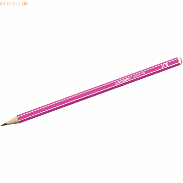 4006381502030 - 12 x Schulbleistift sechskant pencil 160 HB pink 4006381502030 - 12 x Schulbleistift sechskant pencil 160 HB pink