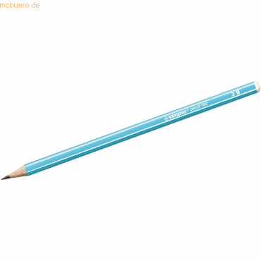 4006381502368 - 12 x Schulbleistift sechskant pencil 160 2B blau