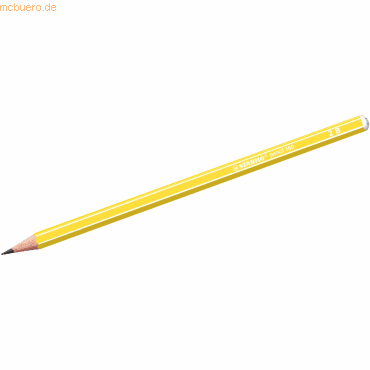 4006381502429 - 12 x Schulbleistift sechskant pencil 160 2B gelb 4006381502429 - 12 x Schulbleistift sechskant pencil 160 2B gelb