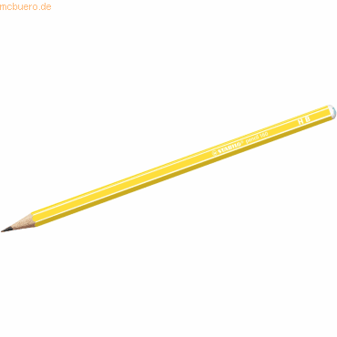 4006381502122 - 12 x Schulbleistift sechskant pencil 160 HB gelb