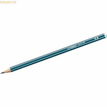 4006381502009 - 12 x Schulbleistift sechskant pencil 160 HB petrol