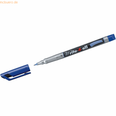 4006381327954 - 10 x Permanentmarker Write-4-all S 04mm blau