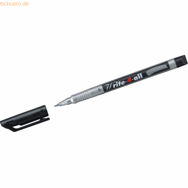 10 x Stabilo Permanentmarker Write-4-all S 0,4mm schwarz