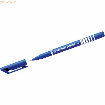 Stabilo Fineliner Sensor 0,7mm blau