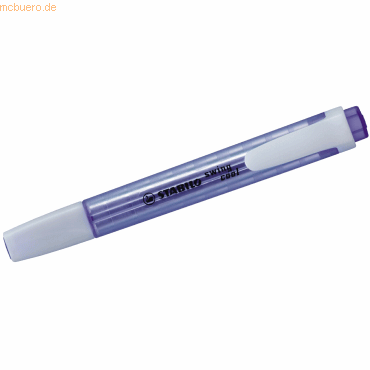 4006381135863 - Textmarker STABILO swing cool 275 55 lavendel 1-4mm Keilspitze 4006381135863 Stabilo