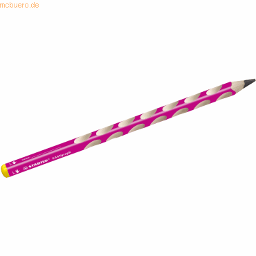 Stabilo Bleistift Easygraph Minenbreite 3,15mm HB Linkshänder pink