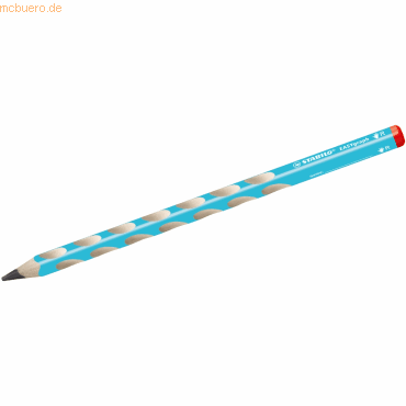 Stabilo Bleistift Easygraph Minenbreite 3,15mm HB blau