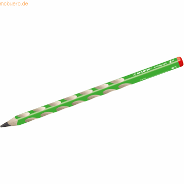 4006381498173 - 12 x Bleistift Easygraph Minenbreite 315mm 2B grün 4006381498173 - 12 x Bleistift Easygraph Minenbreite 315mm 2B grün