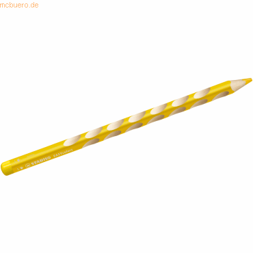 6 x Stabilo Buntstift Easycolors gelb Linkhänder