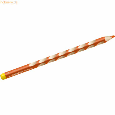 6 x Stabilo Buntstift Easycolors orange Linkshänder