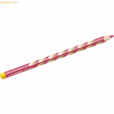 6 x Stabilo Buntstift Easycolors rosa Linkshänder