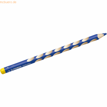 6 x Stabilo Buntstift Easycolors ultramarinblau Linkshänder