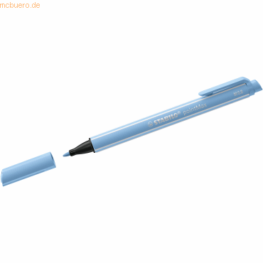 4006381503167 - 10 x Filzschreiber pointMax kobaltblau hell