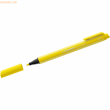 4006381581288 - 10 x Filzschreiber pointMax 08 mm zitronengelb