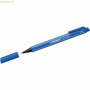 Stabilo Filzschreiber pointMax 0,8 mm ultramarinblau