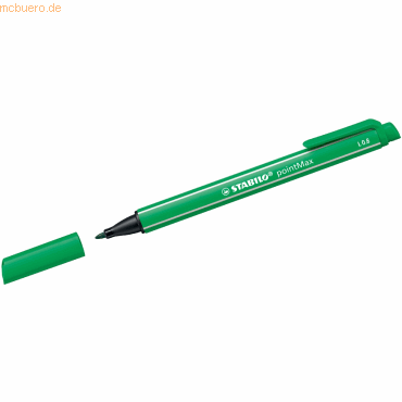 Stabilo Filzschreiber pointMax 0,8 mm smaragdgrün