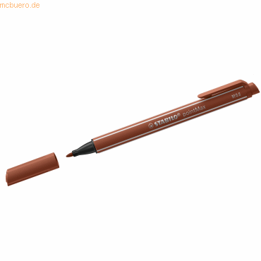 4006381581431 - 10 x Filzschreiber pointMax 08mm rötel 4006381581431 - 10 x Filzschreiber pointMax 08mm rötel