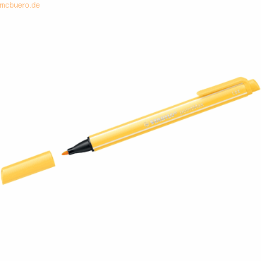 Stabilo Filzschreiber pointMax 0,8 mm gelb