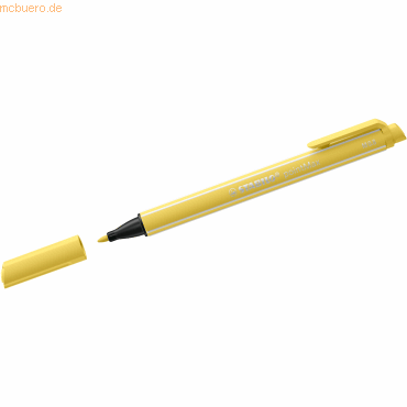 4006381581738 - 10 x Filzschreiber pointMax 08mm pudriges Gelb
