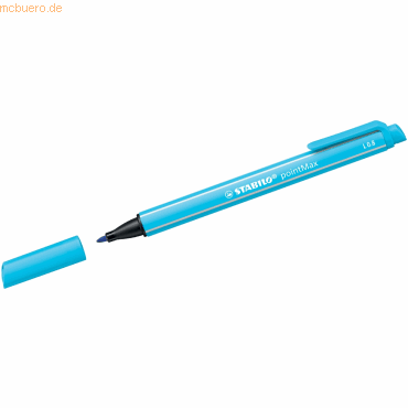 4006381503563 - 10 x Filzschreiber pointMax 08 mm azurblau 4006381503563 - 10 x Filzschreiber pointMax 08 mm azurblau