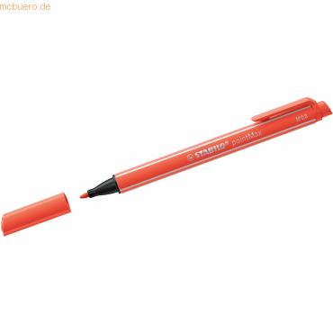 4006381581769 - 10 x Filzschreiber pointMax 08mm korallrot