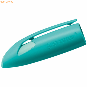 4006381569262 - Kappe für ergonomischen Schulfüller - STABILO EASYbirdy Pastel Edition in aqua grün mint