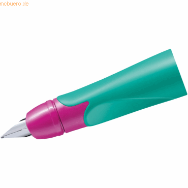 4006381542500 - Griffstück Easybirdy türkis neonpink Rechtshänder Feder A 4006381542500 - Griffstück Easybirdy türkis neonpink Rechtshänder Feder A