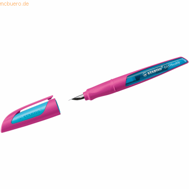 4006381579858 - Ergonomischer Schulfüller Easybuddy Fresh Edition L pink hellb