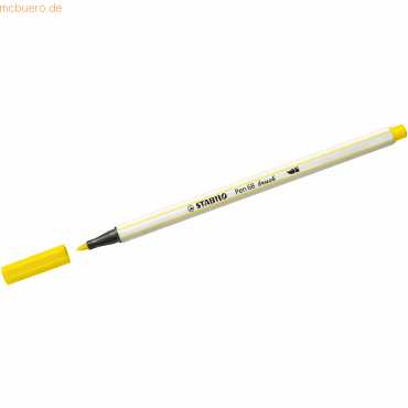 4006381583961 - 10 x Premium-Filzstift Pinselspitze Pen 68 brush zitronengelb 4006381583961 - 10 x Premium-Filzstift Pinselspitze Pen 68 brush zitronengelb