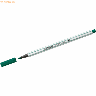 4006381578301 - 10 x Premium-Filzstift Pinselspitze Pen 68 brush blaugrün 4006381578301 - 10 x Premium-Filzstift Pinselspitze Pen 68 brush blaugrün