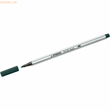 4006381578363 - 10 x Premium-Filzstift Pinselspitze Pen 68 brush grünerde 4006381578363 - 10 x Premium-Filzstift Pinselspitze Pen 68 brush grünerde