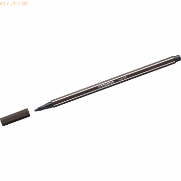 4006381333436 - Fasermaler Pen 68 Strichstärke 10 mm umbra