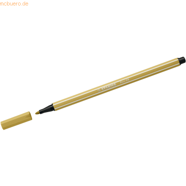 4006381578691 - Fasermaler Pen 68 khaki 4006381578691 STABILO 4006381578691 - Fasermaler Pen 68 khaki 4006381578691 STABILO