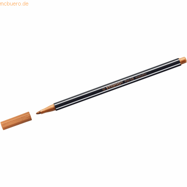 Stabilo Fasermaler Pen 68 metallic 1,4mm (M) Kupfer