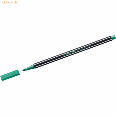 Stabilo Fasermaler Pen 68 metallic 1,4mm (M) metallic Grün