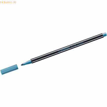Stabilo Fasermaler Pen 68 metallic 1,4mm (M) metallic Blau