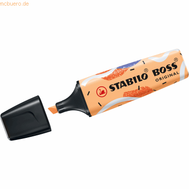 Stabilo Textmarker Boss Original Pastel sanftes Orange