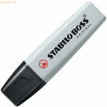 Stabilo Textmarker Boss Original Pastel seidengrau