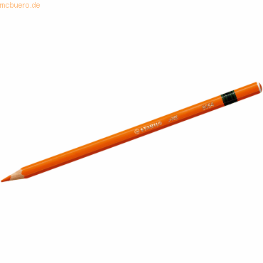 12 x Stabilo Buntstift für fast alle Oberflächen Stabilo All 3,3mm ora